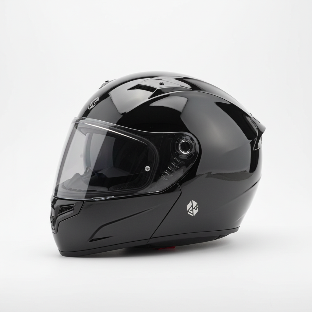 Biker Helmet